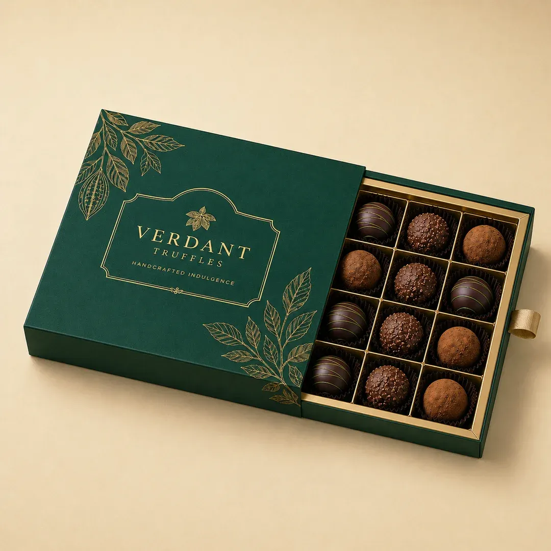 Custom Printed Dessert Boxes