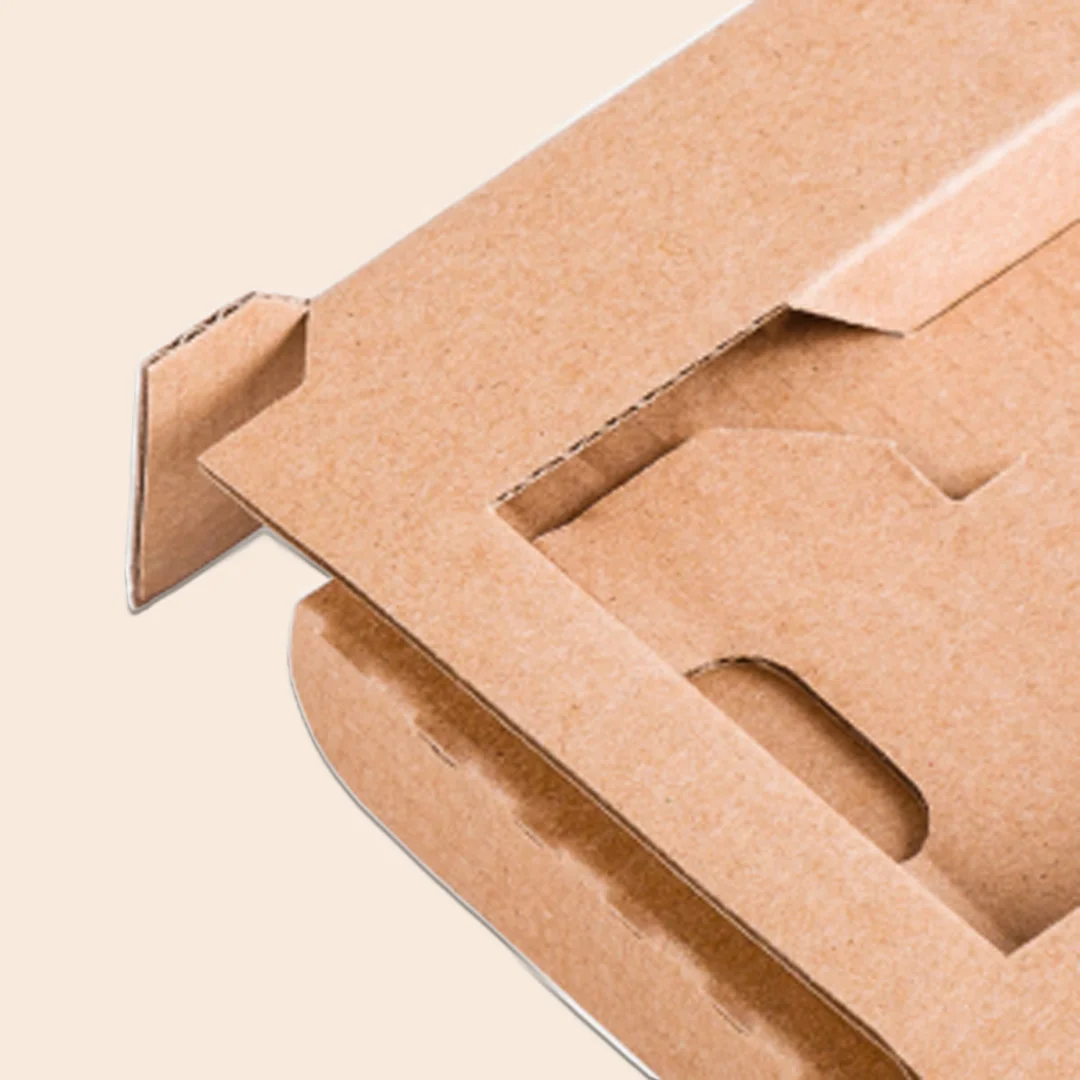 Kraft Mailer Shipping Box