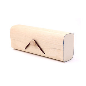 Custom Handmade Wooden Jewelry Set Box Magnetic Keepsake