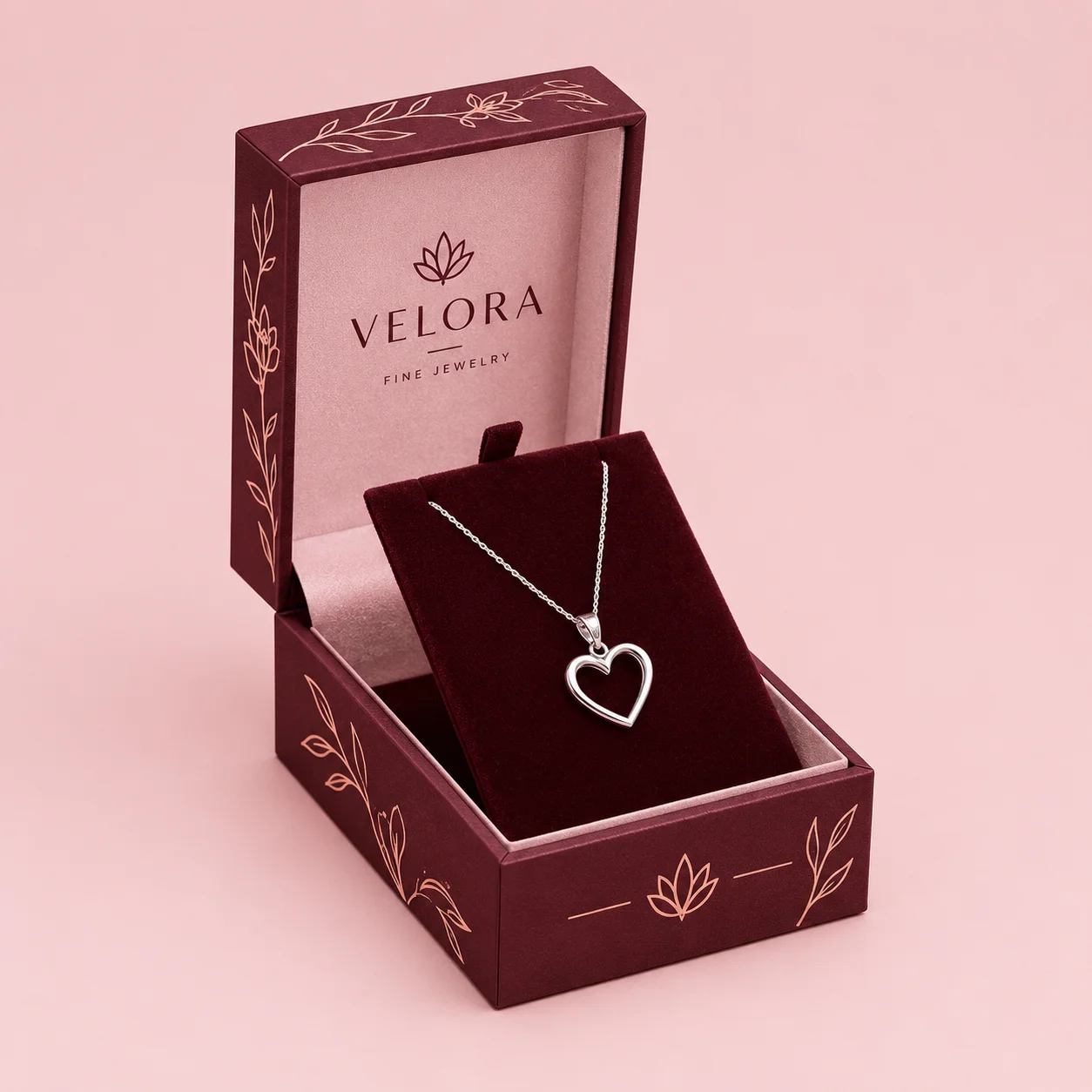 Custom Pendant Packaging Boxes