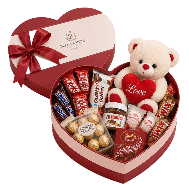 Luxury Chocolate Rigid Gift Packaging