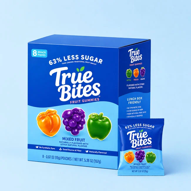 Custom Gummies Packaging Hover