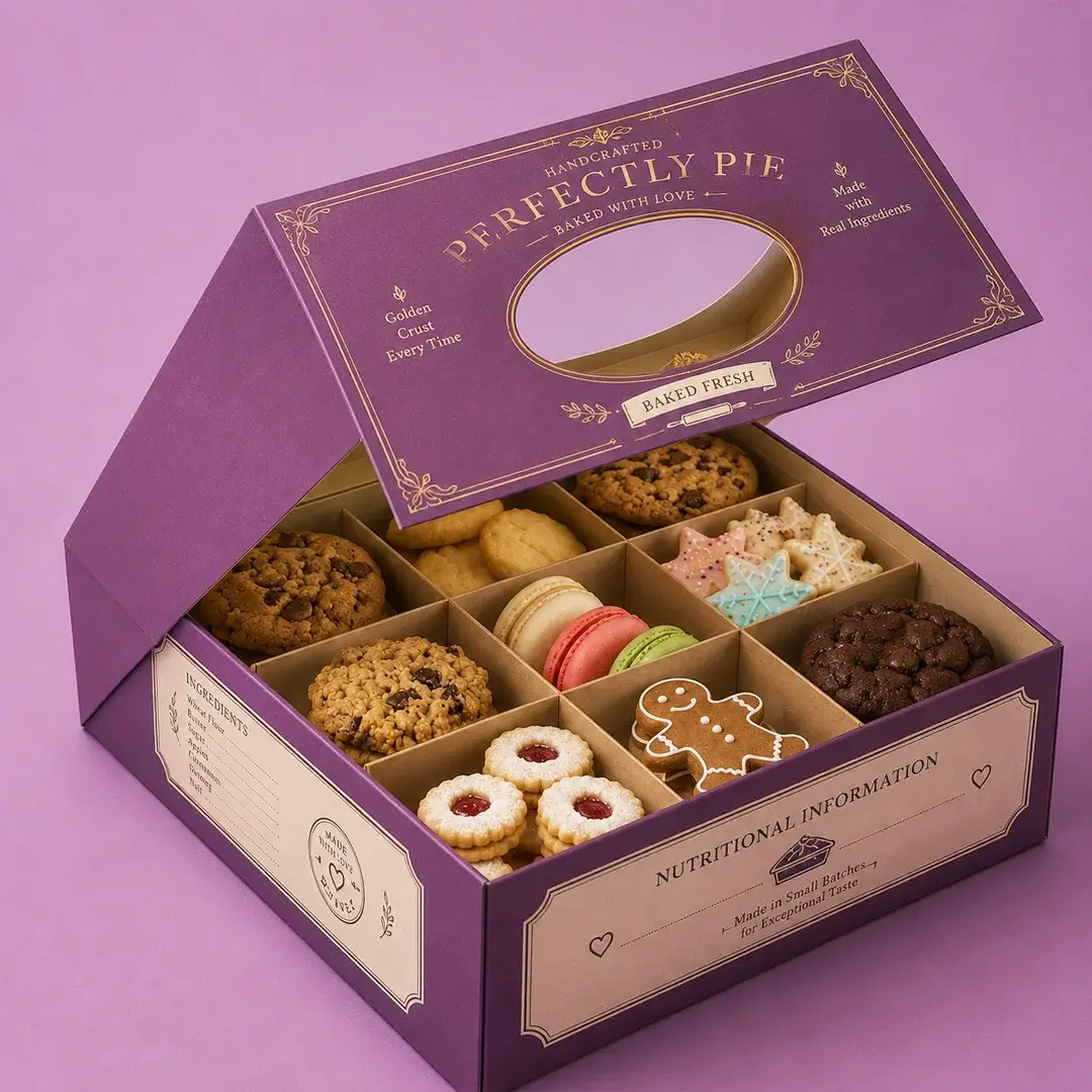 Custom Pie Boxes