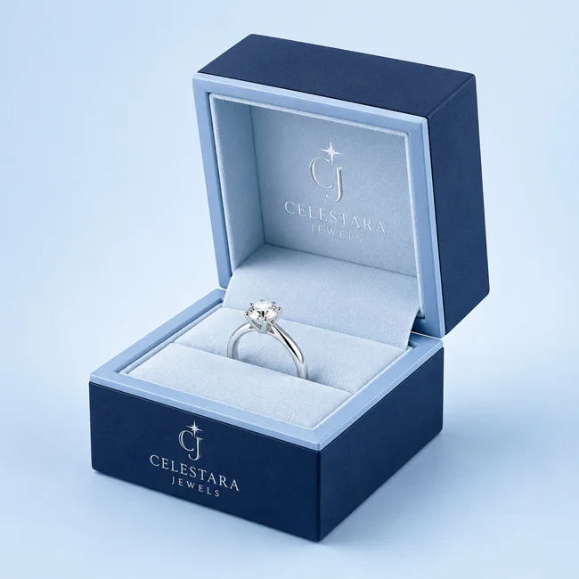 Custom Ring Packaging Boxes