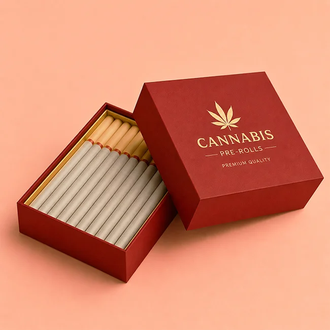 Custom Cannabis Packaging Boxes