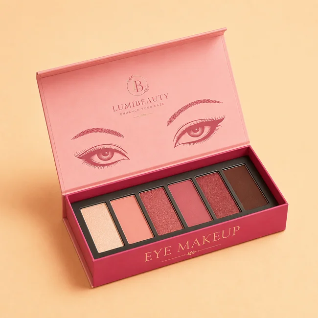 Custom Eye Shadow Boxes Wholesale