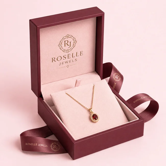 Custom Necklace Packaging Boxes