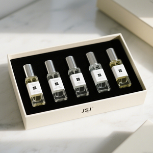 Custom Recyclable Rigid Kraft Paper Gift Box for Perfume Nail Polish Oil