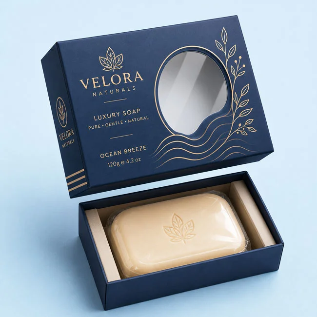 Soap & Cosmetics Gift Packaging Boxes