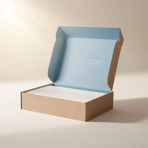 Custom Logo Shipping Printing Packaging Corrugated Mailing Box