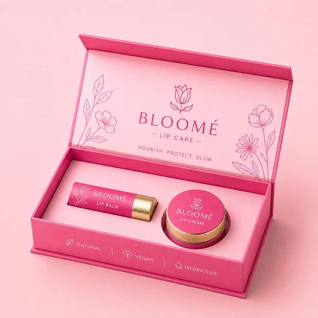 Custom Lip Balm Boxes Manufacturer