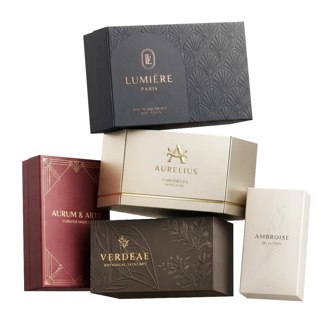 Custom Kraft Boxes Showcase