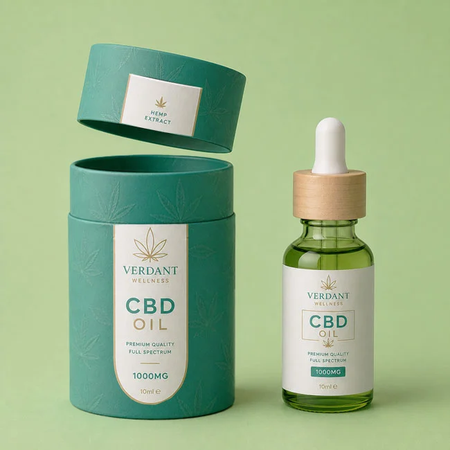 CBD Oil Boxes