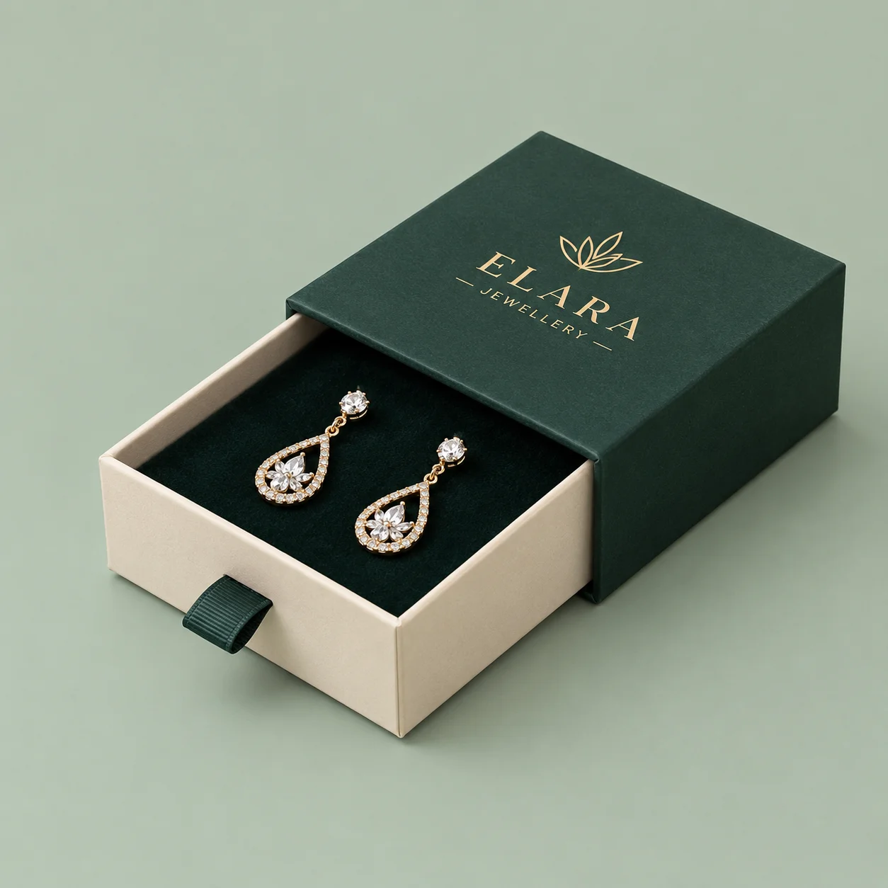 Custom Earring Packaging Boxes