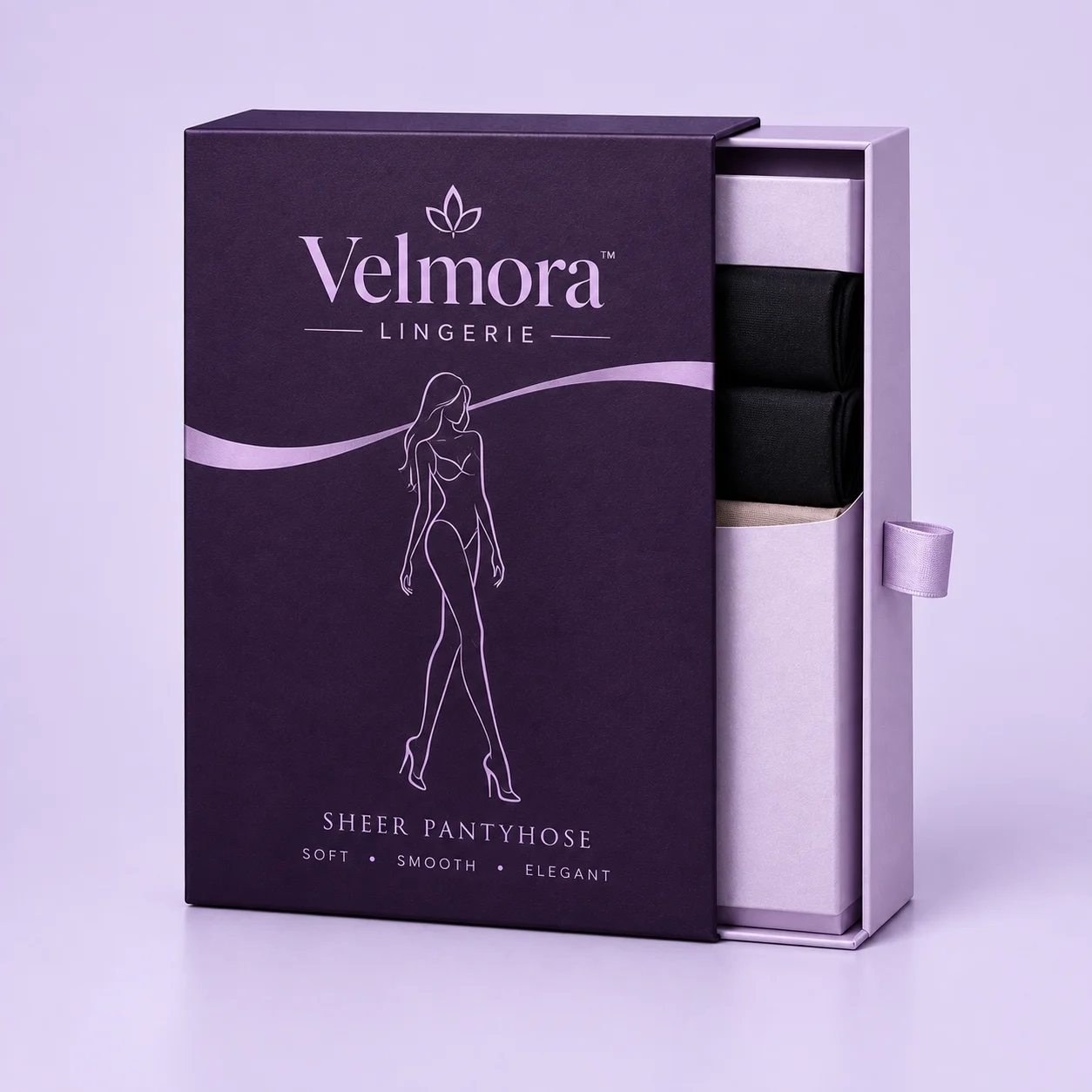 Custom Pantyhose Rigid Packaging
