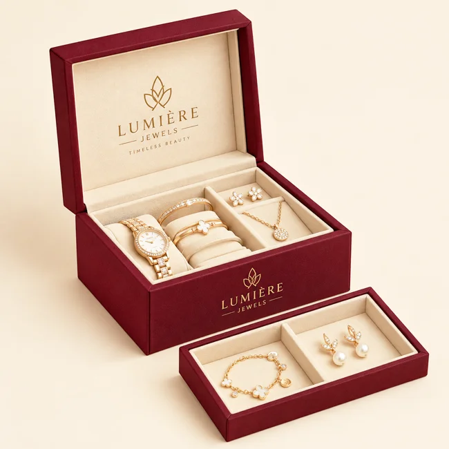 Small Rigid Jewelry Boxes