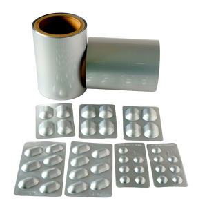 Pharmaceutical Grade Blister Packaging Alu Alu Foil Thermoforming