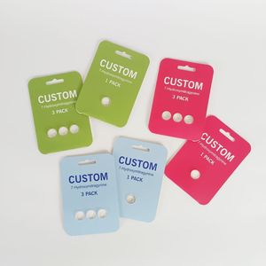 Blister Cards Packaging Medical Tablets Capsules Pills