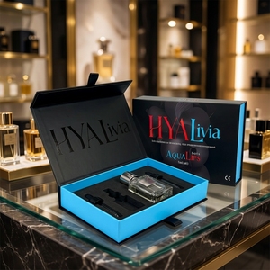 Recyclable Rigid Cardboard Gift Box Magnetic Closure Perfume Box