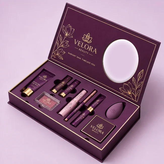 Custom Printed Makeup Boxes B2B