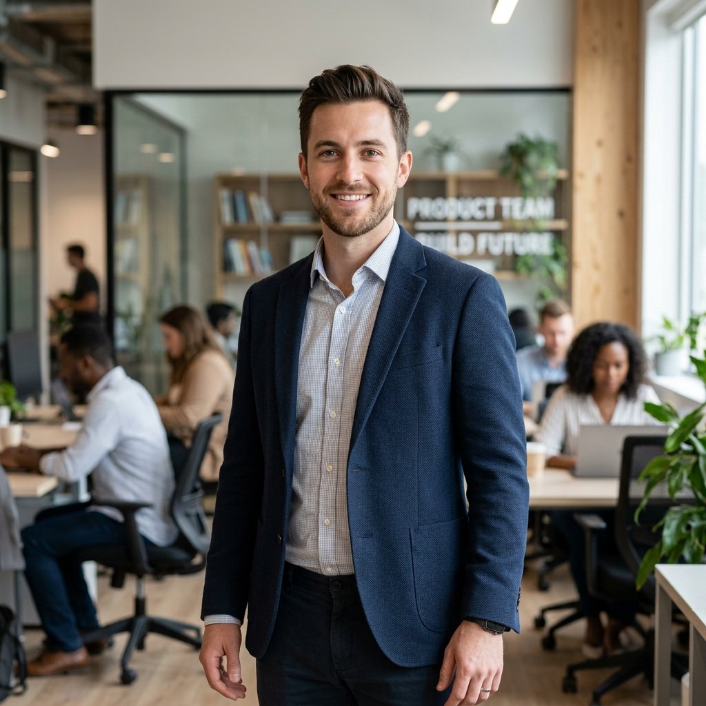 Ethan Brooks — Purchasing Manager