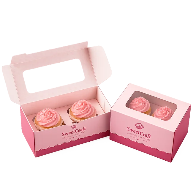 Wholesale Rigid Bakery Presentation Boxes