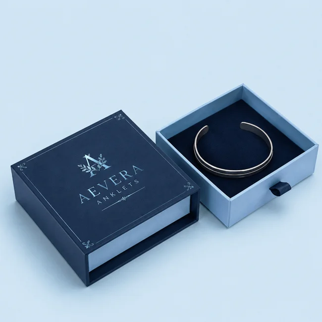 Custom Anklet Packaging Boxes