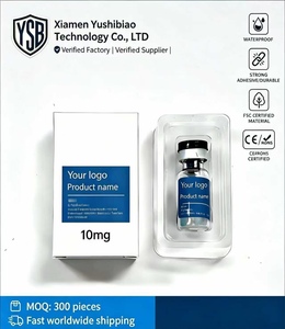 Anti Counterfeit Eco Friendly Paper Labels Pharmaceutical Packaging