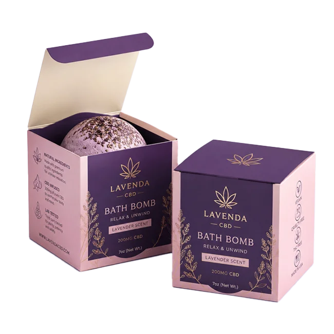 Child-Resistant Custom CBD Rigid Packaging
