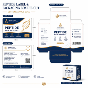Medical Paper Labels Anti Counterfeit Waterproof Features