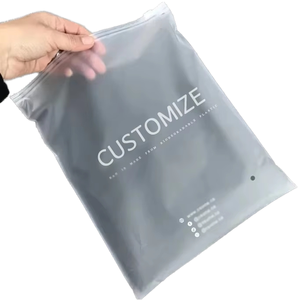 Custom Matte CPE Gravure Printed Heavy Duty Zipper Bags