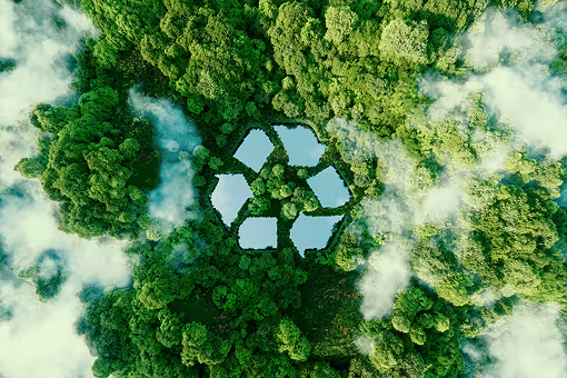 Recyclable sustainable rigid packaging materials