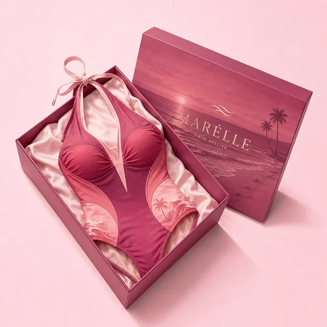 Custom Swimwear Packaging Boxes