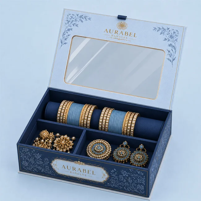 Custom Bangle Packaging Boxes
