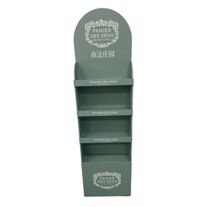 NF Advertising Foldable Rotating Portable PVC Foam Board Product Stand Unit Box