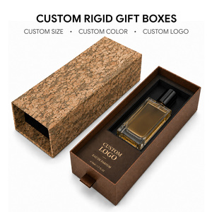 Wholesale Luxury Sliding Drawer Gift Box Custom Rigid Art Paper Packaging