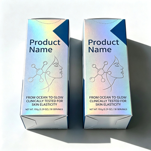 Storage Peptide Vial Box Hologram Packaging