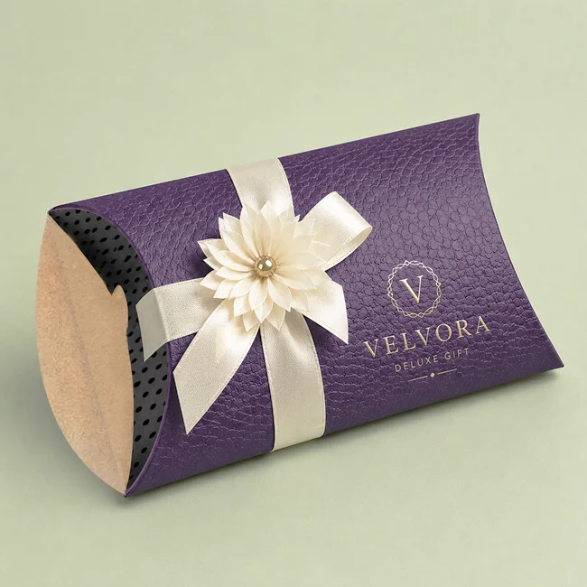 Custom Gift Pillow Boxes Wholesale