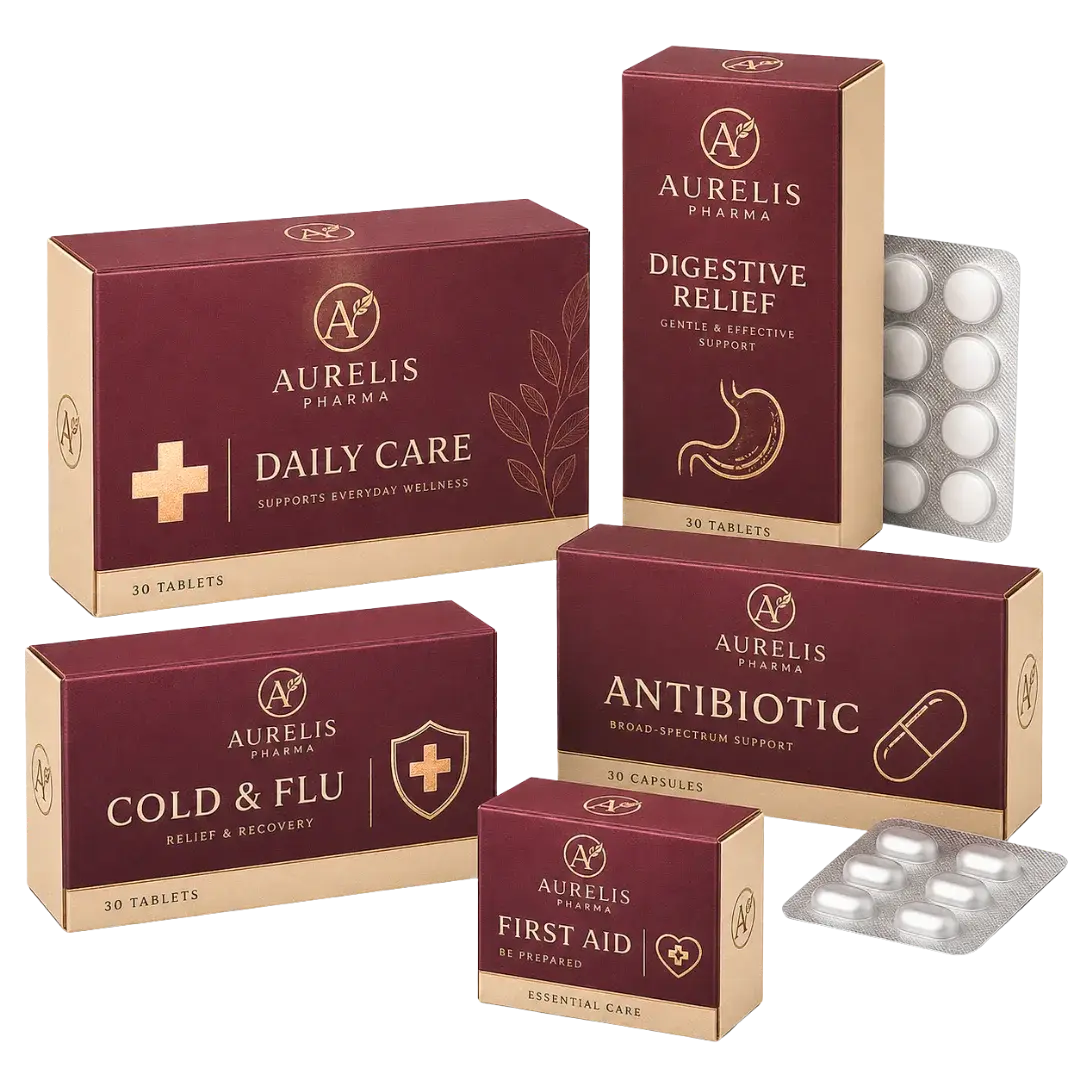 Pharmaceutical Sample Rigid Packaging Boxes