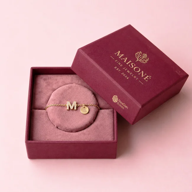 Custom Bracelet Packaging Boxes