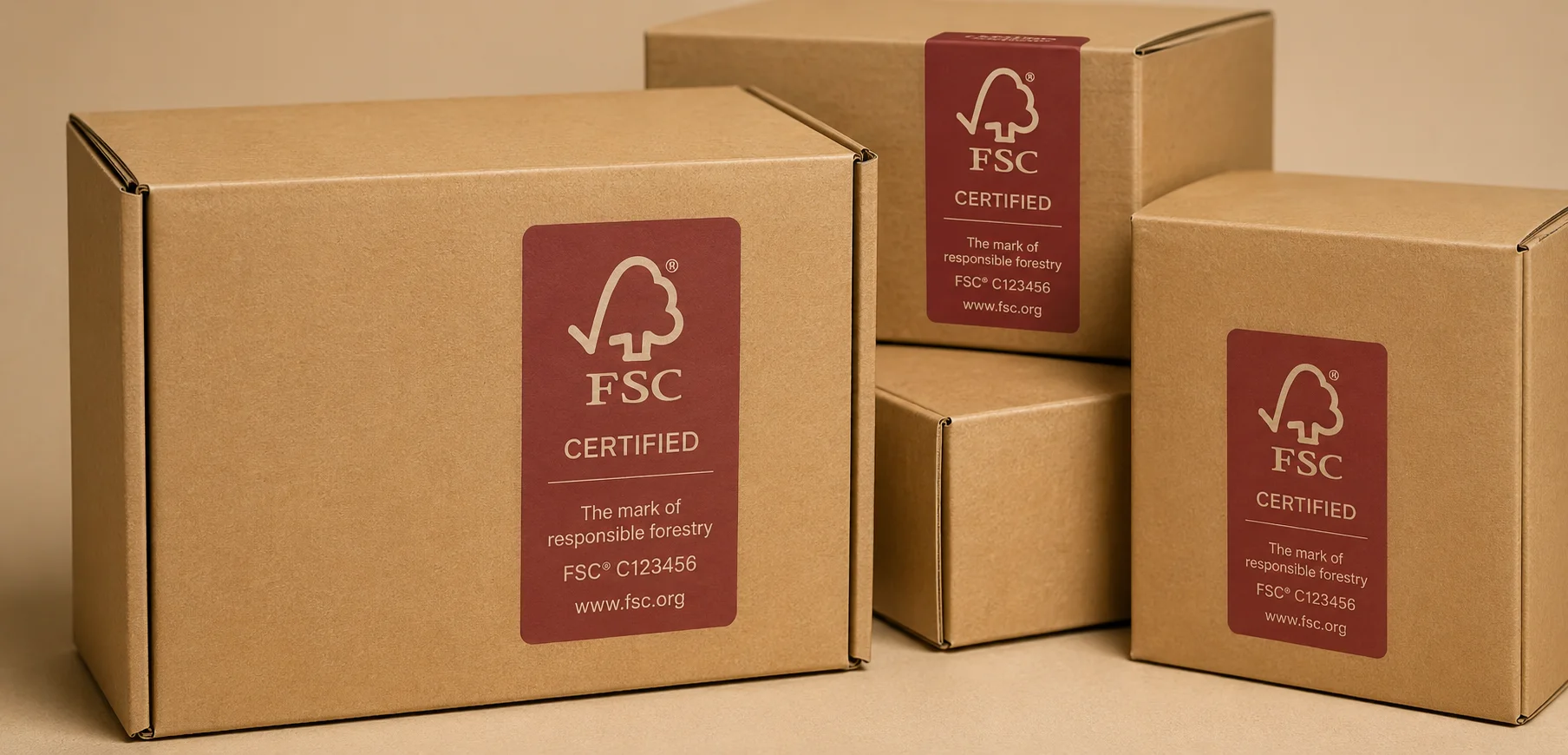 FSC Certified Sustainable Paperboard
