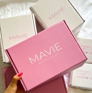 Customized Logo Shipping Box Pink Corrugated Mailer Cardboard Box