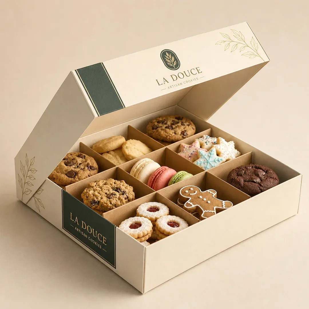 Custom Wholesale Cookie Boxes